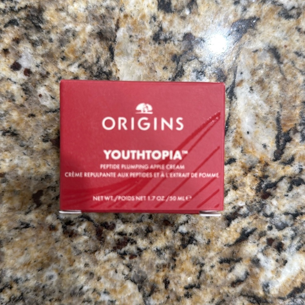 Origins Youthtopia Peptide Plumping Apple Cream - Red